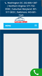 Mobile Screenshot of affordable-garagedoorsservices.com